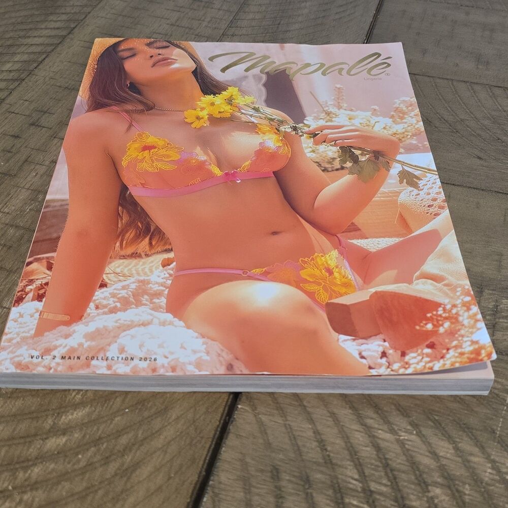 Mapale Lingerie Vol. 2 Main Collection 2026 Catalog Book 176 Pages